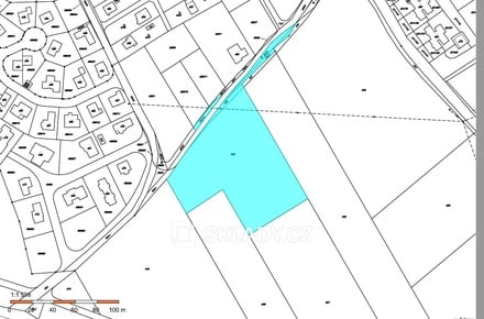 Prodej komerčního pozemku 9 562 m², Dobřejovice