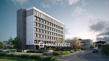 Pronájem skladu 13 500 m², Tachov