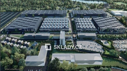 Pronájem skladu 13 500 m², Tachov