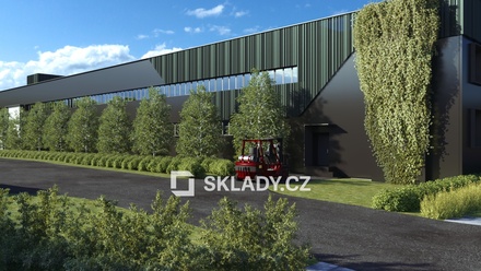 Pronájem skladu 13 500 m², Tachov