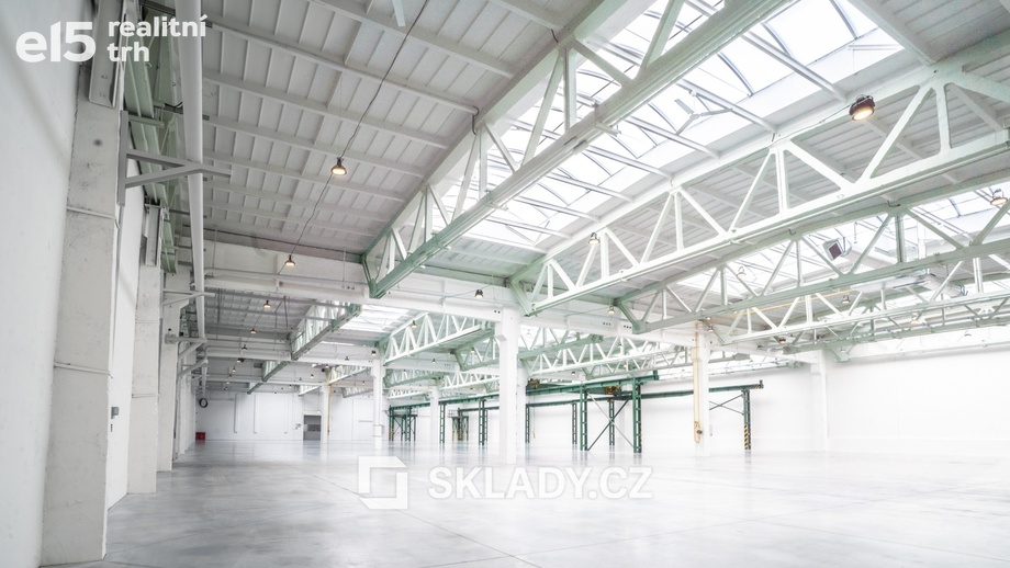 Pronájem skladu 13 500 m², Tachov