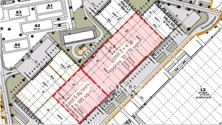 Pronájem skladu 2 600 m², Ostrava