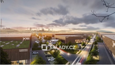 Pronájem skladu 2 600 m², Ostrava