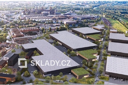 Pronájem skladu 2 600 m², Ostrava