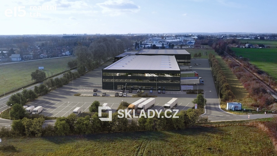 Pronájem skladu 750 m², Hradec Králové