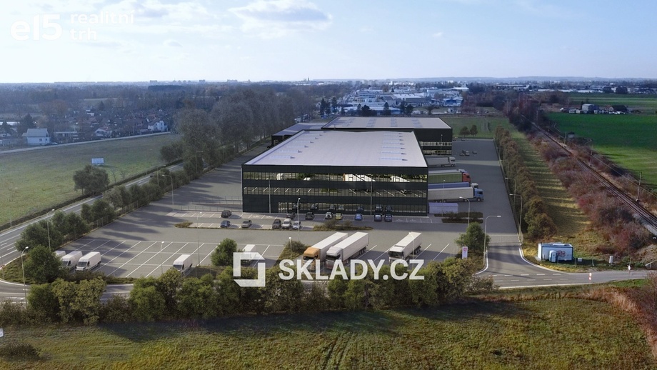 Pronájem sklady, 750 m² - Hradec Králové