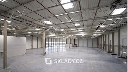 Pronájem skladu 7 000 m², Plzeň