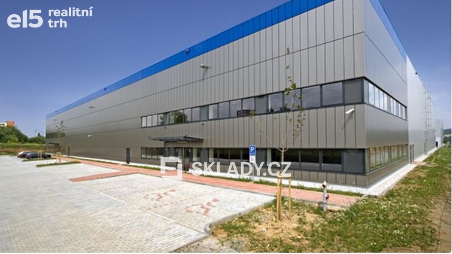 Pronájem skladu 7 000 m², Plzeň