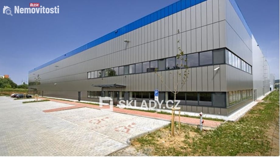 Pronájem skladu 7 000 m², Plzeň