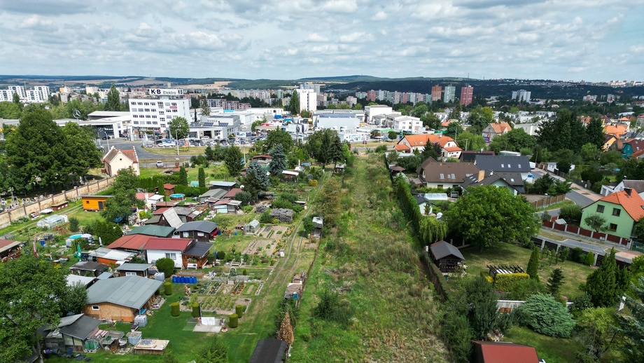 Prodej pozemky pro bydlení, 3 444 m² - Plzeň