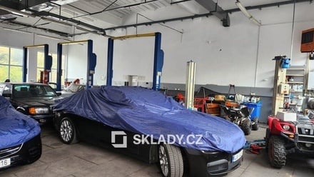 Pronájem skladu 500 m², Chomutov