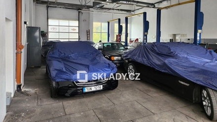 Pronájem skladu 500 m², Chomutov