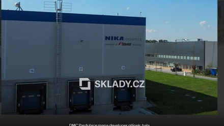 Pronájem výrobního prostoru 15 000 m², Pardubice
