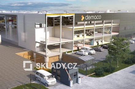 Pronájem výrobního prostoru 15 000 m², Pardubice