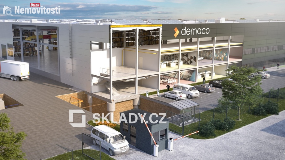 Pronájem výrobního prostoru 15 000 m², Pardubice