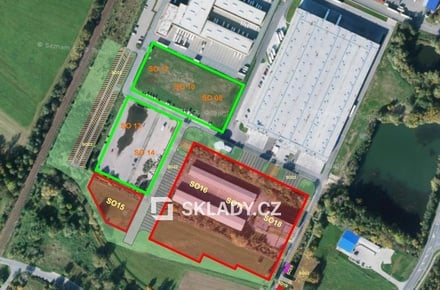 Pronájem skladu 8 000 m², Hradec Králové - Březhrad