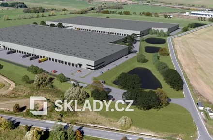 Pronájem skladu 5 000 m², Přehýšov