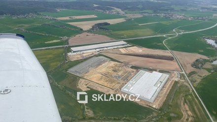 Pronájem skladu 15 000 m², Přehýšov