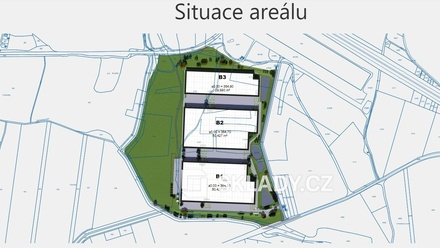 Pronájem skladu 15 000 m², Přehýšov
