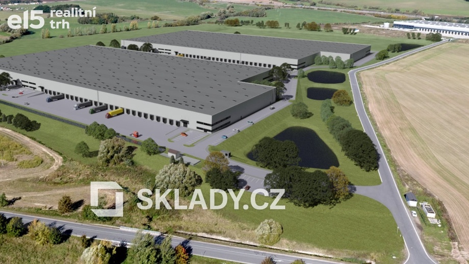 Pronájem skladu 15 000 m², Přehýšov
