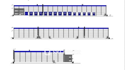 Pronájem skladu 4 000 m², Stříbrná Skalice