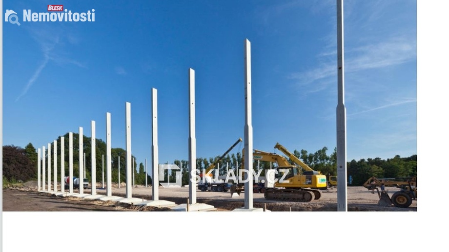 Pronájem skladu 4 000 m², Stříbrná Skalice