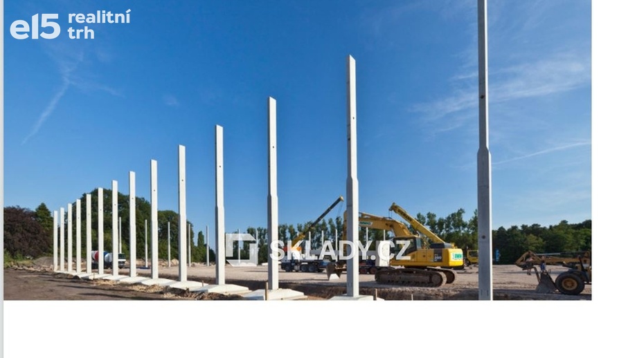 Pronájem sklady, 4 000 m² - Stříbrná Skalice