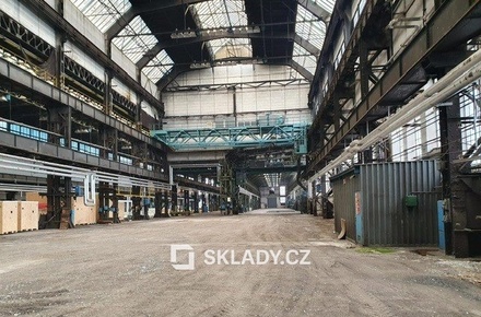Pronájem skladu 500 m², Plzeň
