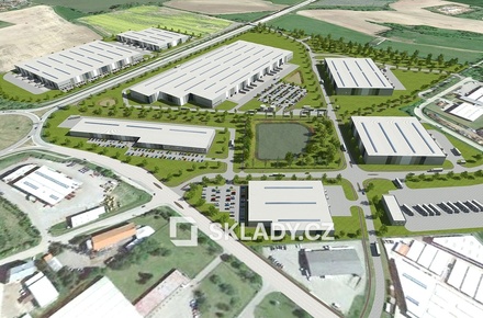 Pronájem skladu 1 000 m², České Budějovice