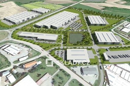 Pronájem skladu 1 000 m², České Budějovice