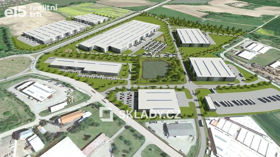 Pronájem skladu 1 000 m², České Budějovice
