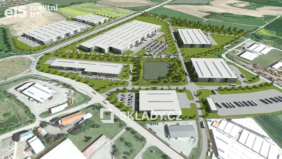 Pronájem sklady, 1 000 m² - České Budějovice