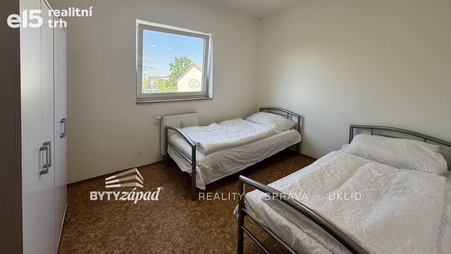 Pronájem pokoj, 16 m² - Plzeň - Jižní Předměstí