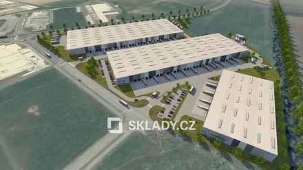Pronájem skladu 5 000 m², Zvolen, Slovensko