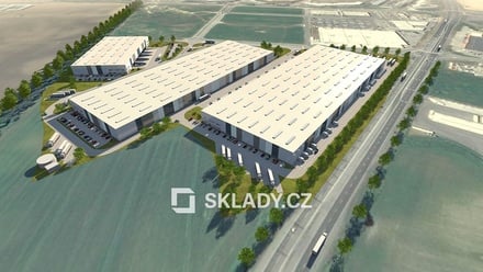Pronájem skladu 5 000 m², Zvolen, Slovensko