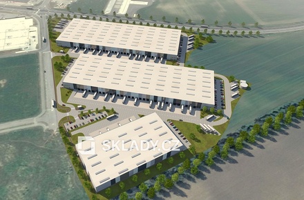 Pronájem skladu 5 000 m², Zvolen, Slovensko