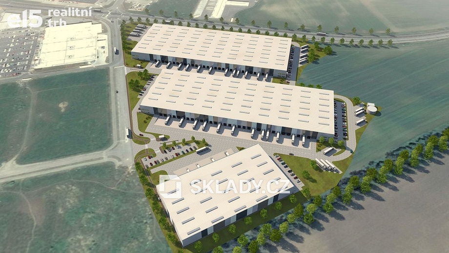 Pronájem skladu 5 000 m², Zvolen, Slovensko