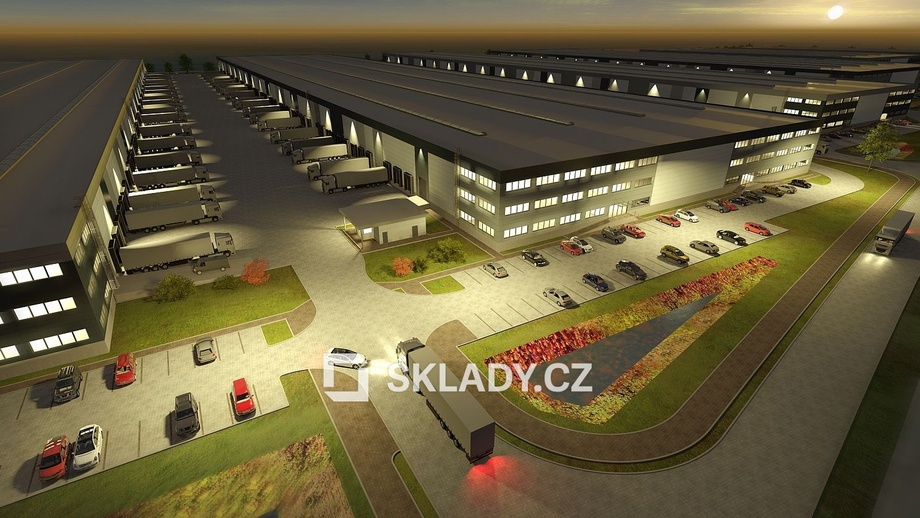 Pronájem sklady, 5 000 m² - Bernolákovo