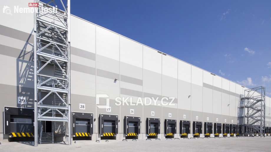 Pronájem skladu 5 300 m², Přimda - Mlýnec