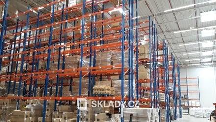 Pronájem skladu 3 000 m², Praha - Horní Počernice