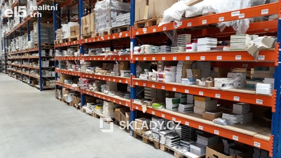Pronájem skladu 3 000 m², Praha - Horní Počernice