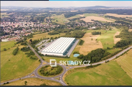 Pronájem skladu 10 000 m², Rumburk