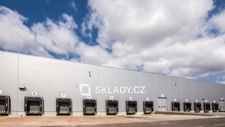 Pronájem skladu 10 000 m², Cerhovice