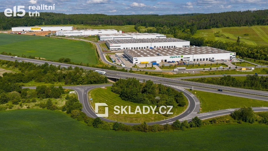 Pronájem skladu 10 000 m², Cerhovice