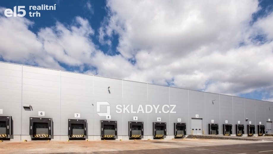 Pronájem sklady, 10 000 m² - Cerhovice