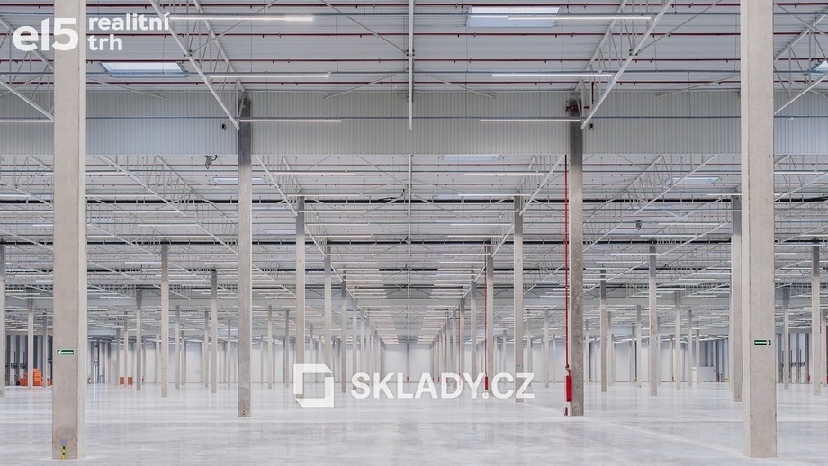 Pronájem sklady, 9 600 m² - Pavlov