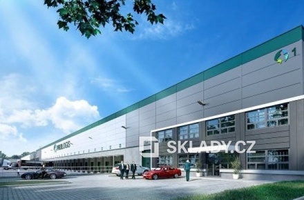 Pronájem skladu 12 000 m², Ostředek