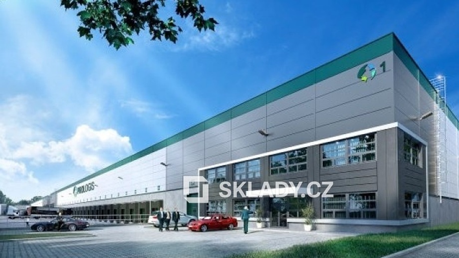 Pronájem skladu 12 000 m², Ostředek
