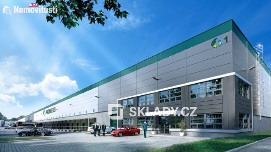 Pronájem skladu 12 000 m², Ostředek