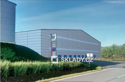 Pronájem skladu 5 000 m², Tábor